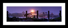 Amble Harbour boats dawn Ref-PC4