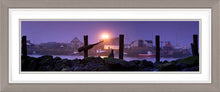 Amble Harbour boats dawn Ref-PC4