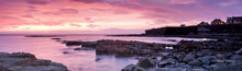 Browns Bay Cullercoats panoramic photograph