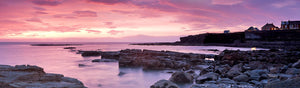 Browns Bay Cullercoats panoramic photograph