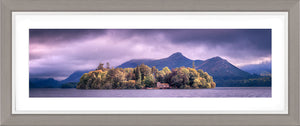 Rain clouds over Catbells Ref-PC2360