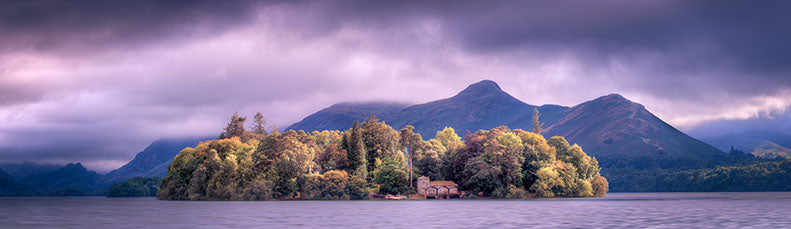 Rain clouds over Catbells Ref-PC2360