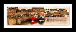Seahouses Harbour Ref-PC402