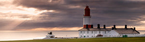 Souter Lighthouse South Shields panoramic photograph