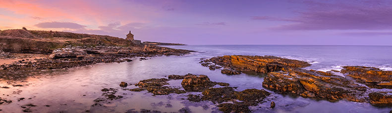 The Bathing House sunset Ref-PC2457