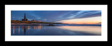 Tynemouth Longsands blue dawn Ref-PC2136
