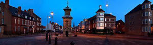 Tynemouth panoramic photograph