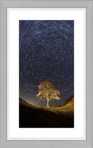 Sycamore Gap Star trails Ref-SC2410