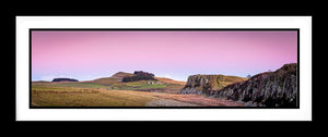 Evening light over Steel Rigg Ref-PC2412