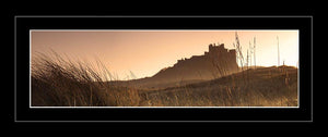 Bamburgh Castle dew Ref-PC504