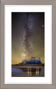 Bamburgh Castle Milky Way Ref-SC2404