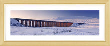 Ribblehead viaduct snow Ref-PC551