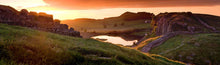 Hadrians Wall Steel Rigg sunrise Ref-PC232