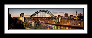 The Tyne bridge evening Ref-PC2246