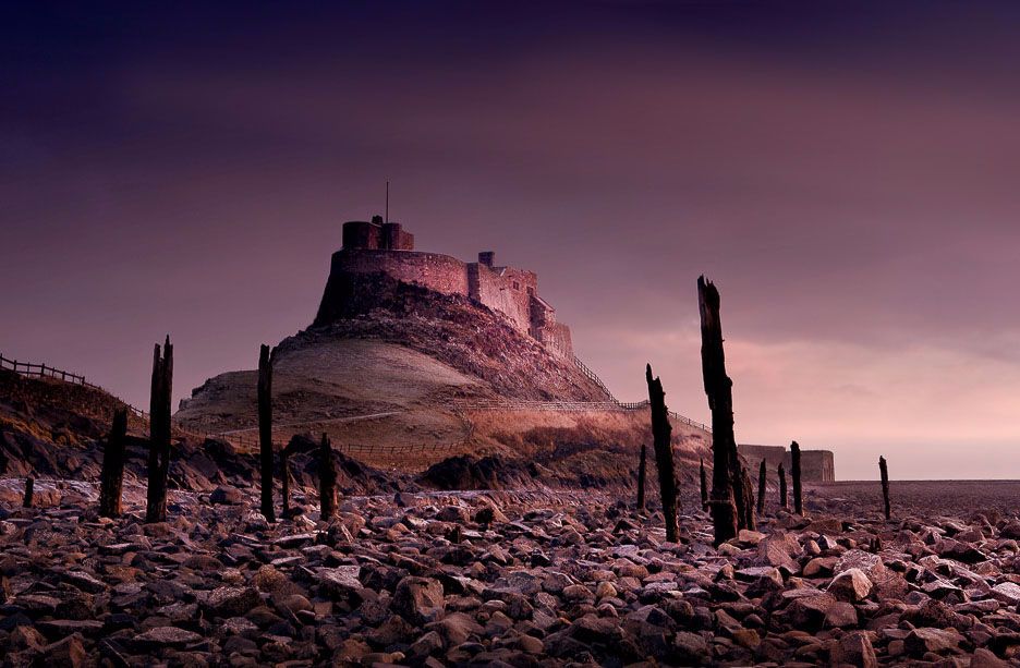 Lindisfarne Castle sunrise 1 Ref-SC2071