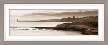 Cullercoats and Tynemouth dawn Ref-PS200