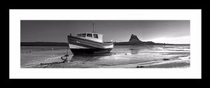 Lindisfarne Castle boat Ref-PBW334