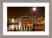 Tyne Bridge night Ref-SCTBN