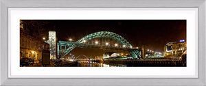 Tyne Bridge Night 2 Ref-PC310