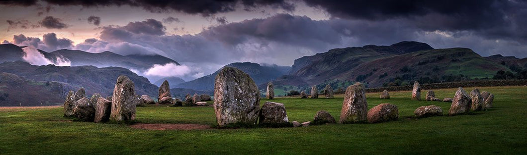 Castlerig Stone Circle light Ref-PC2370