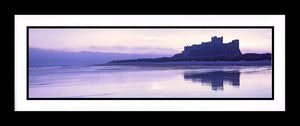 Bamburgh Castle blue dawn Ref-PC185