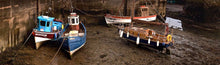 Burnmouth Harbour Boats  Ref-PC559