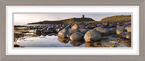 Dunstanburgh Castle stones Ref-PC236