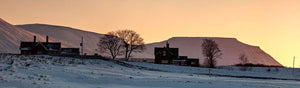 Ingleborough from Ribblehead Ref-PC546