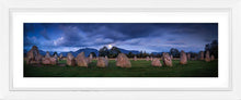 Moon over Castlerig Stone Circle Ref-PC2369