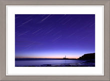 Saint Mary's star trails Ref-SCSMST