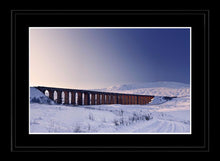 Ribblehead Viaduct snow Ref-SCRHVS