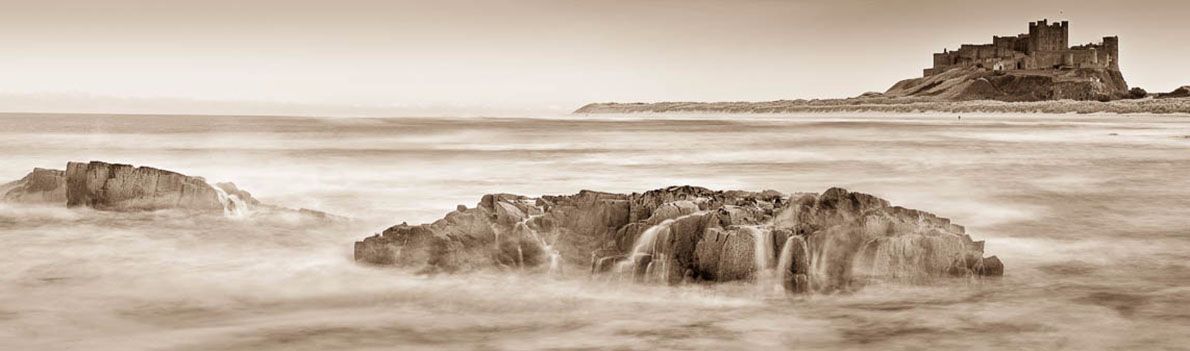 Bamburgh Castle spray Ref-PS315