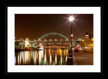 Tyne Bridge night Ref-SCTBN