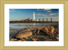 Saint Mary's lighthouse rocks Ref-SC2053