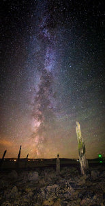 Lindisfarne Castle Staithes Milky Way Ref-SC2367