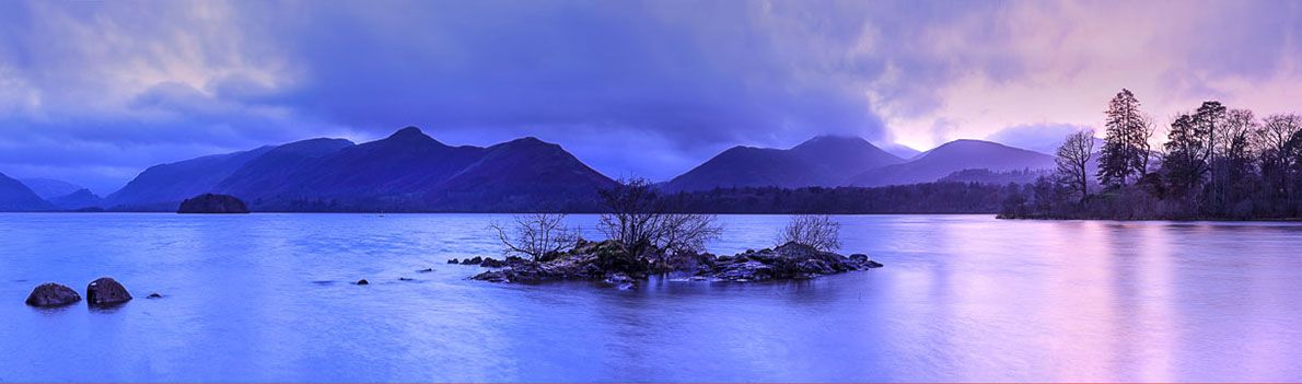 Derwent Water twilight Ref-PC2338