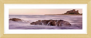 Bamburgh Castle spray Ref-PC315