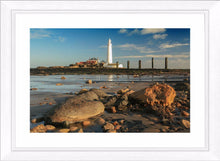 Saint Mary's lighthouse rocks Ref-SC2053