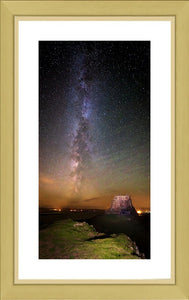 Lindisfarne Castle Milky Way 2 Ref-SC2365