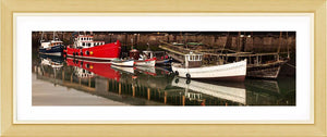 Eyemouth Harbour boats Ref-PC1010