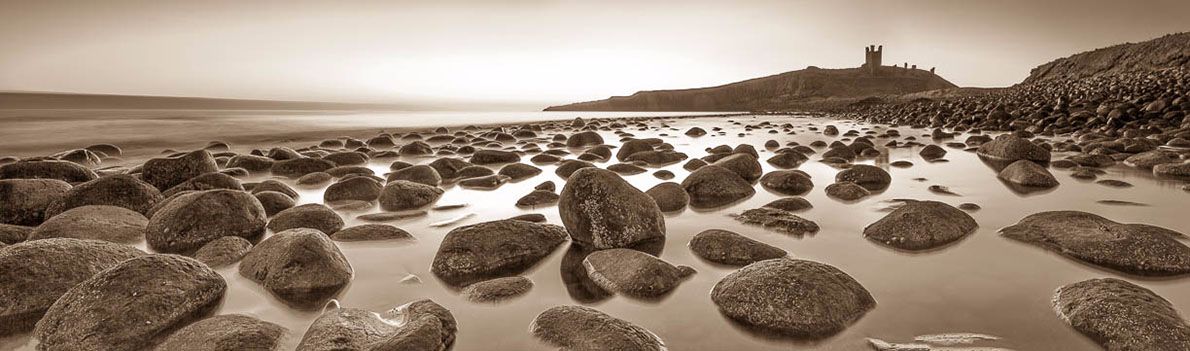 Dunstanburgh Castle stones 4 Ref-PS2166