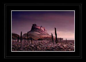 Lindisfarne Castle sunrise 1 Ref-SC2071