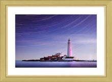 Saint Mary's Lighthouse star trails 2 Ref-SC2438