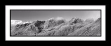 Scafell pike from Bowfell Ref-PBW2263