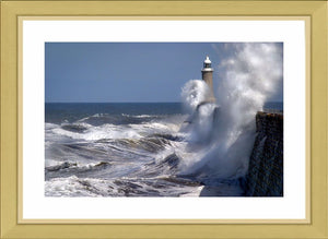 Tynemouth Pier storm Ref-SCTPS