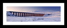 Ribblehead viaduct snow Ref-PC551