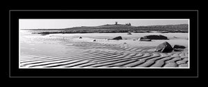 Dunstanburgh Castle sand Ref-PBW41