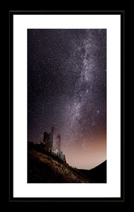 Dunstanburgh Castle Milky Way Ref-SCDCMW