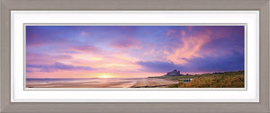 Bamburgh Castle sunrise 3 Ref-PC2336