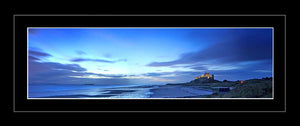 Bamburgh Castle blue dawn 2 Ref-PC2337